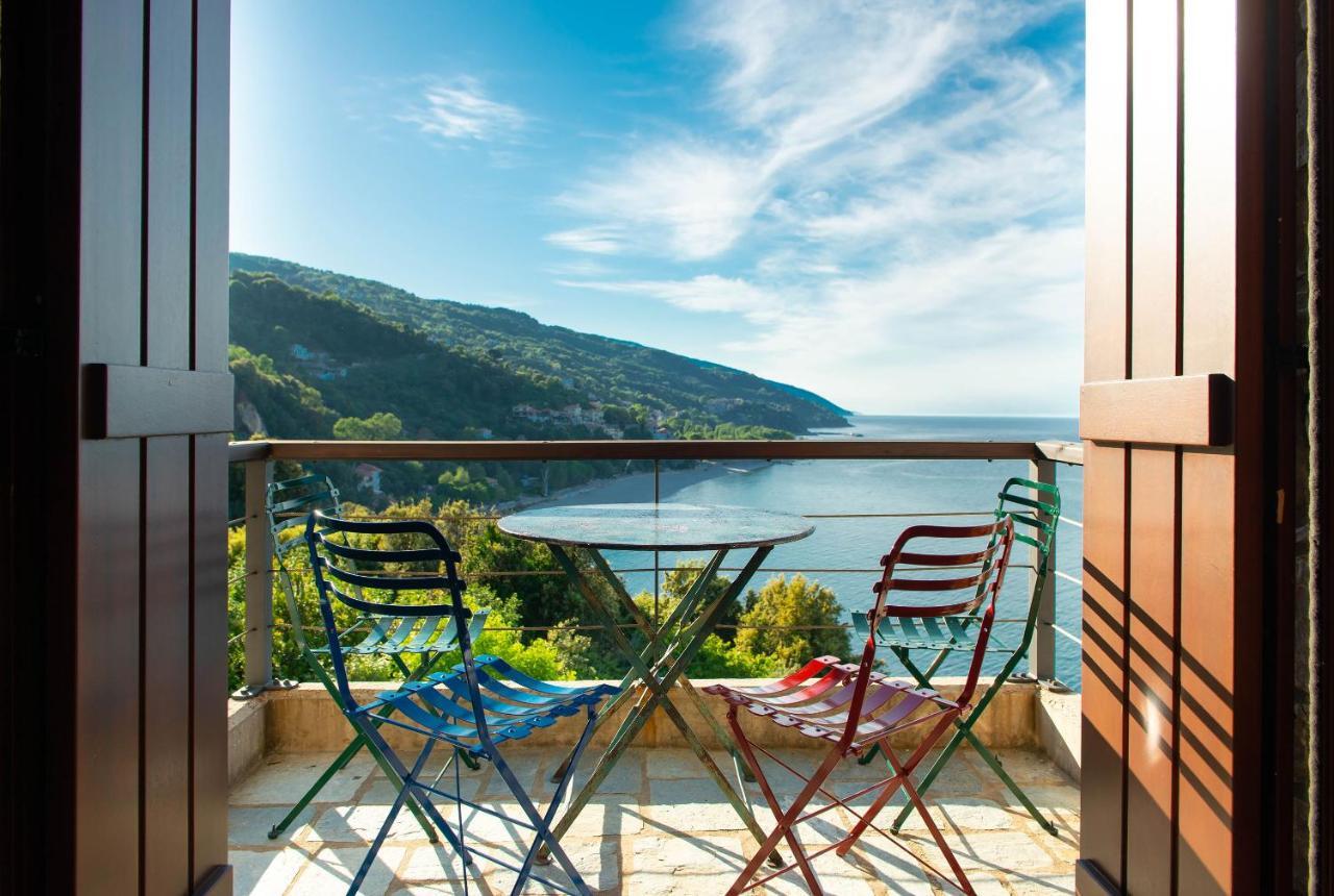 Pelion Bnb Luxury Homes ดามูคารี ภายนอก รูปภาพ