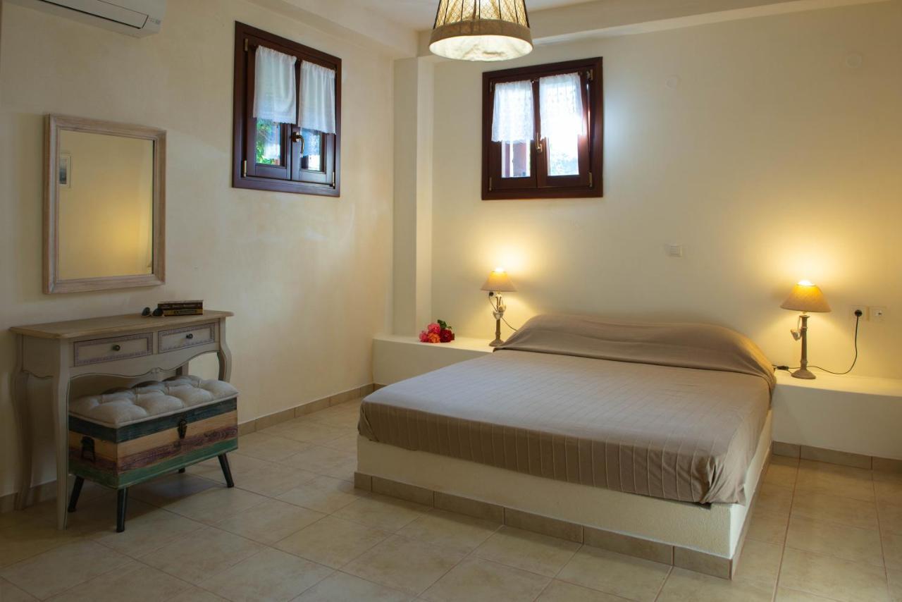 Pelion Bnb Luxury Homes ดามูคารี ภายนอก รูปภาพ