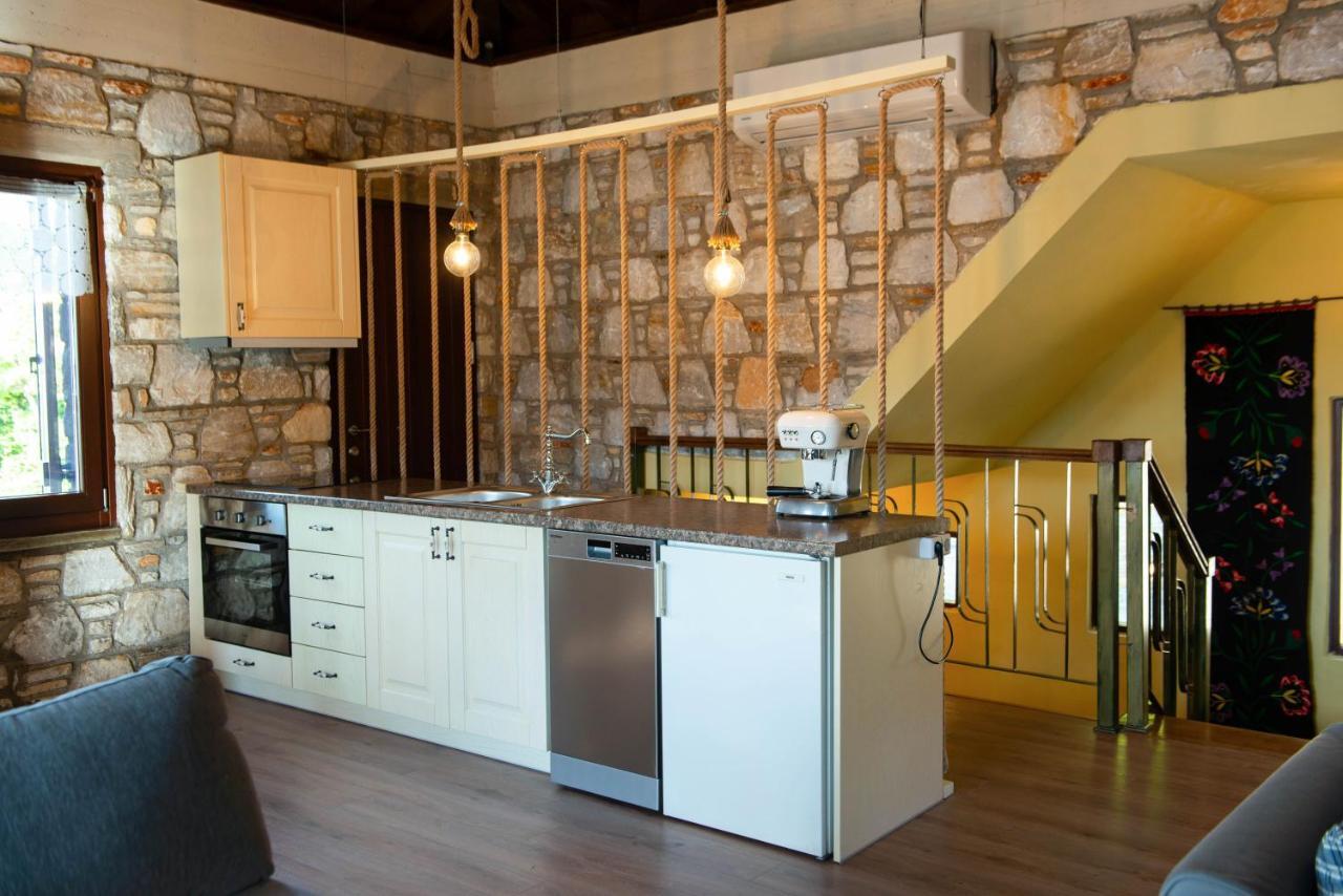 Pelion Bnb Luxury Homes ดามูคารี ภายนอก รูปภาพ