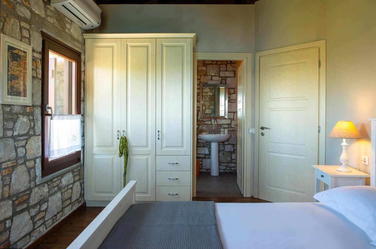 Pelion Bnb Luxury Homes ดามูคารี ภายนอก รูปภาพ