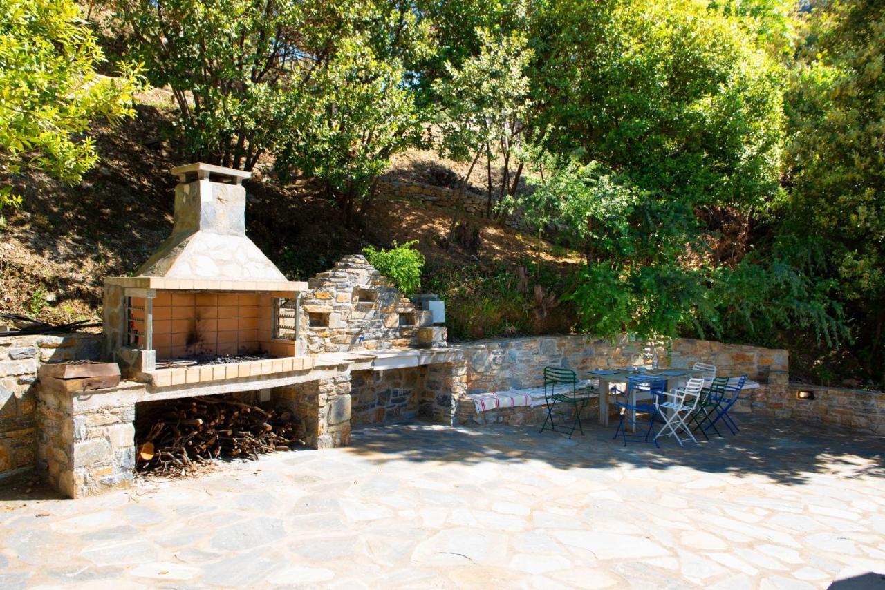 Pelion Bnb Luxury Homes ดามูคารี ภายนอก รูปภาพ