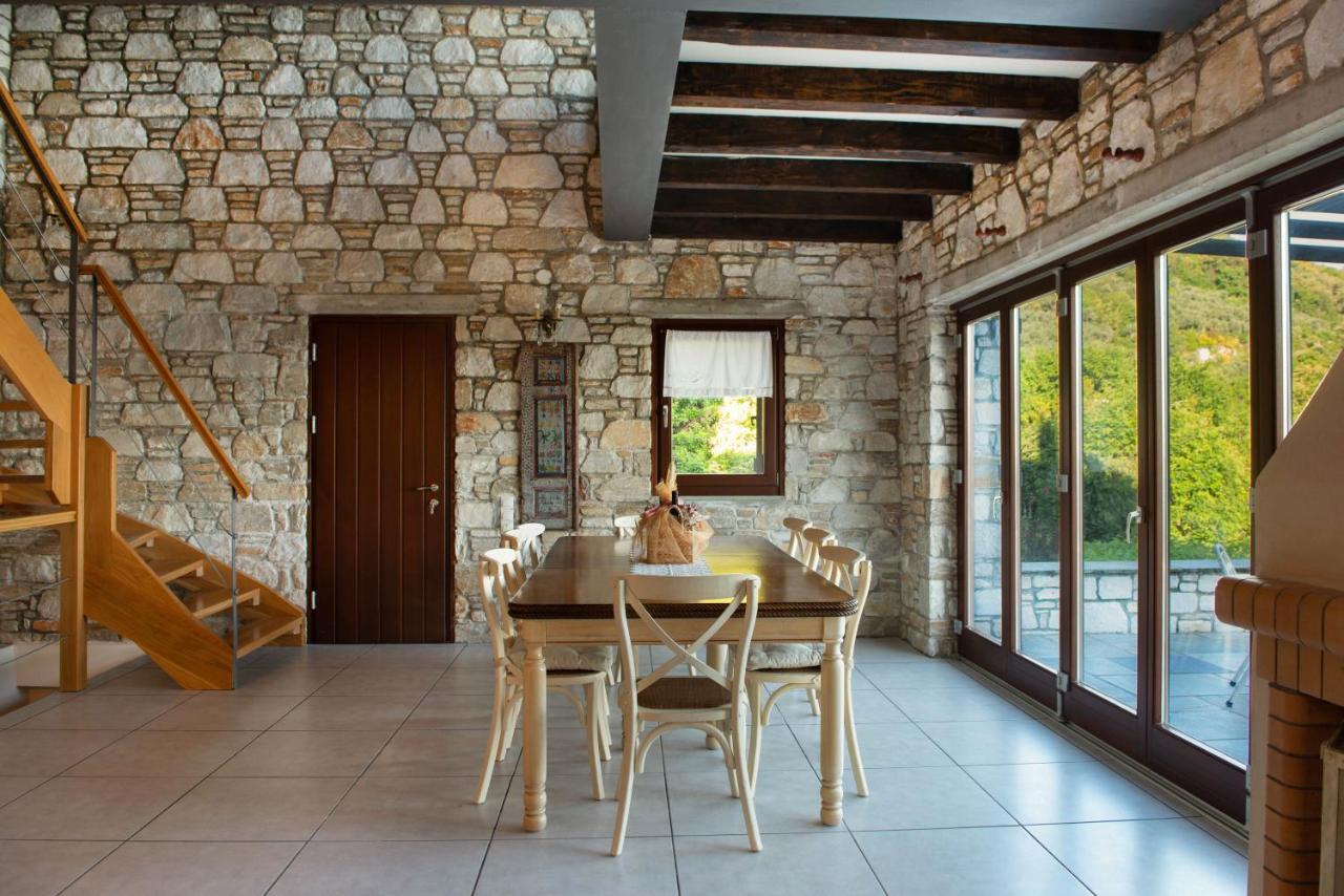 Pelion Bnb Luxury Homes ดามูคารี ภายนอก รูปภาพ