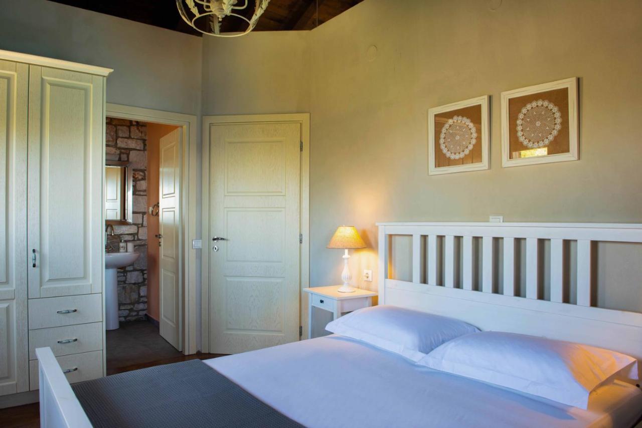 Pelion Bnb Luxury Homes ดามูคารี ภายนอก รูปภาพ