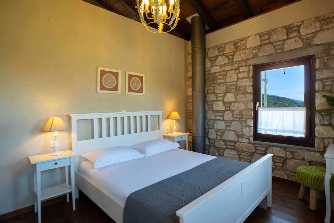 Pelion Bnb Luxury Homes ดามูคารี ภายนอก รูปภาพ