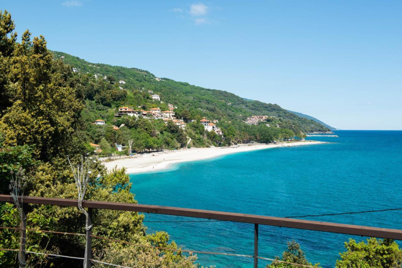 Pelion Bnb Luxury Homes ดามูคารี ภายนอก รูปภาพ